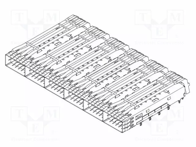 LIITIN: RJ45 - KULMA - RJ liittimet - 1000867231-MOL - 1