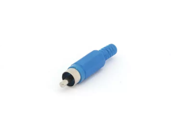 RCA UROSLIITIN SININEN - Plugit ja jakit - CA047BL - 1