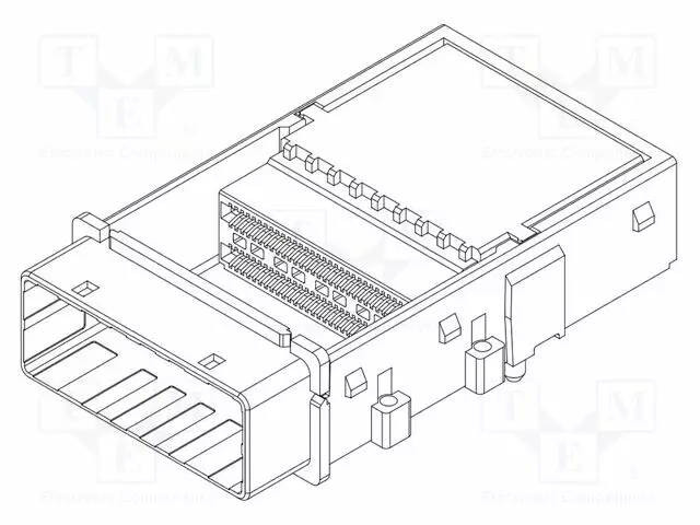 RJ12 - RJ liittimet - 1733590002-MOL - 1