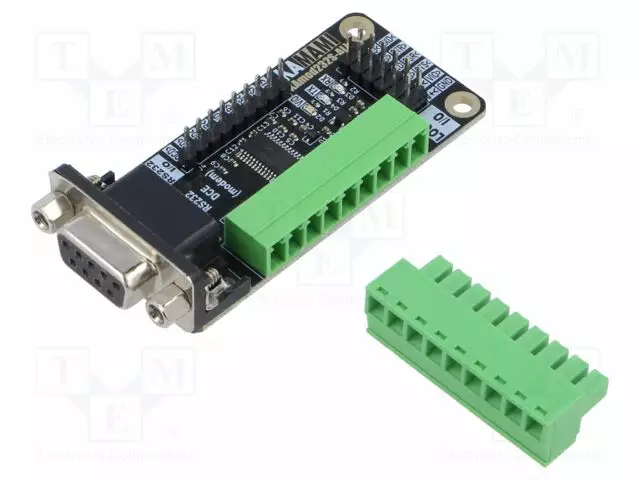 RS232/TTL-MUUNNIN - Kehityspakettien lisätarvikkeet - KAMOD-RS232S-ALL - 1