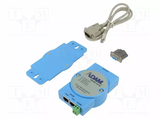 SARJAPORTTIPALVELIN - PORTTIEN LUKU: 3 - 10÷30VDC - RJ45 X1 - ABS - Teollisuusverkot - ADAM-4570L - 1