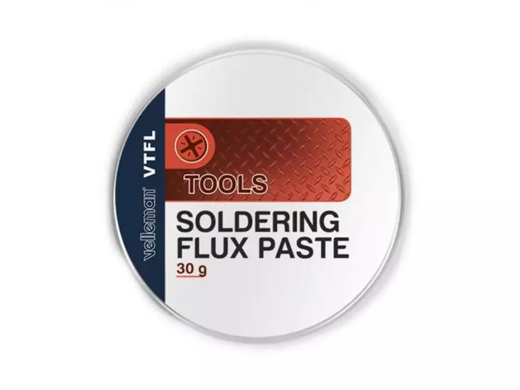 SOLDERING FLUX PASTE - 30 g - Juotostinat ja muut juotosaineet - VTFL - 1