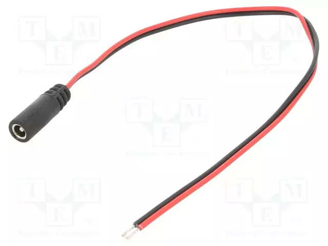 SOVITUS: ADAPTERI: JOHDOT - TULO: 5,5/2,5 - 0,3M - Akkulaturit - CABLE-3CL - 1