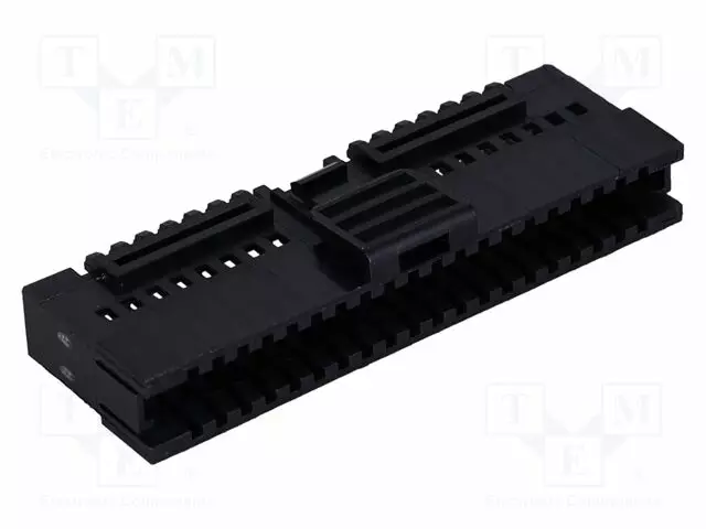 SUOJAKANSI - Signaaliliittimet rasteri 2,54mm - 15045424-MOL - 1