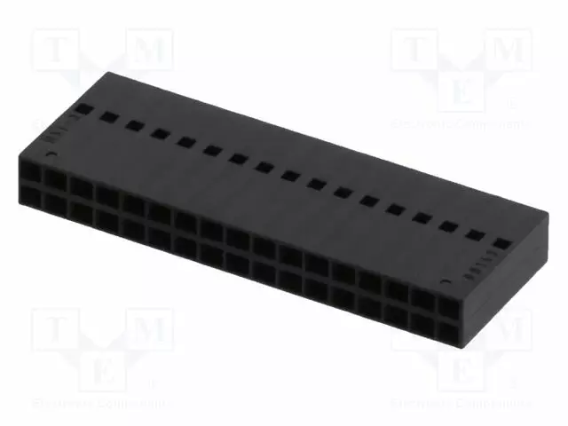 SUORAKULMA - Signaaliliittimet rasteri 2,54mm - 901430034-MOL - 1