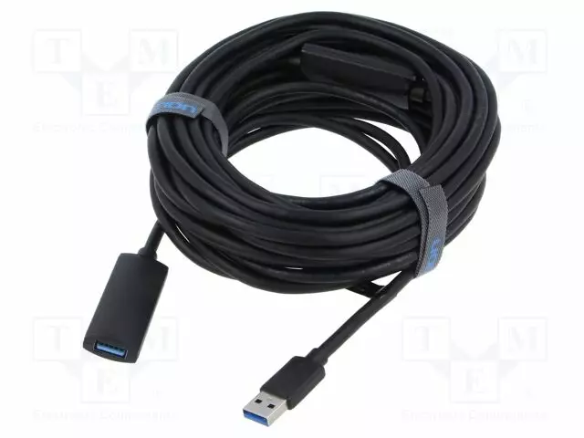 USB-TOISTIN - USB 3.0 - USB A RASIA,USB A PISTOKE - NIKKELÖITY - USB kaapelit ja adapterit - CBMBL - 1
