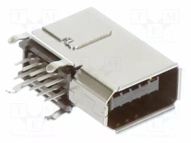 USB A - Signaaliliittimet rasteri 2,00mm - 554451029-MOL - 1