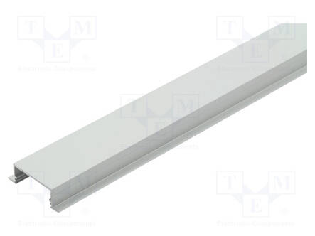 ALUMIINIPROFIILI LED-NAUHOILLE - LUONNOLLINEN - L: 1M - VARIO30-06 - ALUMIINI - Profiilit LED nauhoille - TOP-VAR30-06A-1M - 2