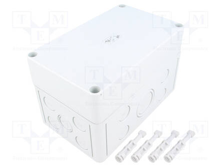 ASENNUSKOTELO - X: 110MM - Y: 180MM - Z: 110MM - TK PC - HARMA - Yleiskäyttöiset kotelot - TK-PC-1811-11-M - 1