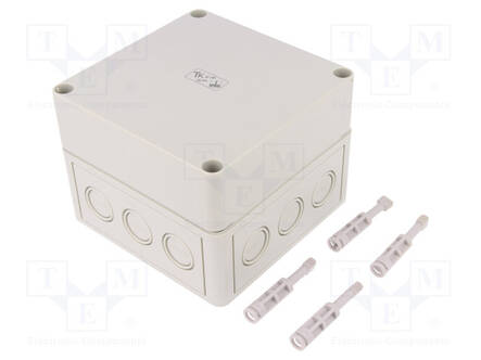 ASENNUSKOTELO - X: 130MM - Y: 130MM - Z: 99MM - TK PS - HARMA - Yleiskäyttöiset kotelot - TK-PS-1313-10-M - 1