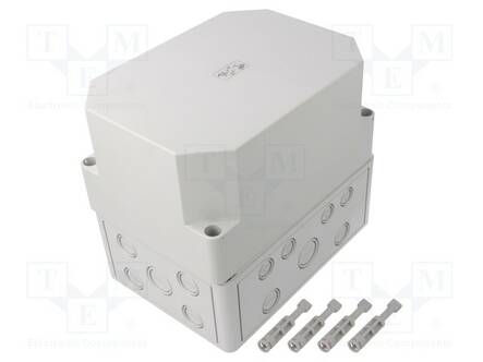 ASENNUSKOTELO - X: 130MM - Y: 180MM - Z: 165MM - TK PC - HARMA - Yleiskäyttöiset kotelot - TK-PC-1813-16-M - 1