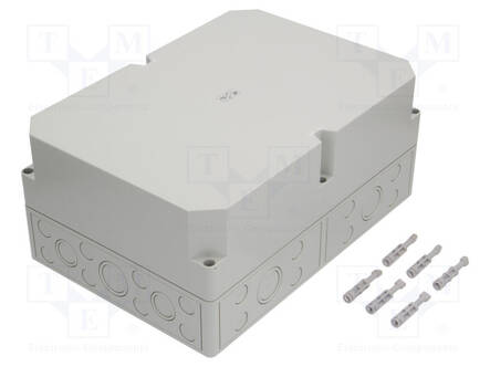 ASENNUSKOTELO - X: 254MM - Y: 361MM - Z: 165MM - TK PS - HARMA - Yleiskäyttöiset kotelot - TK-PS-3625-16-M - 1