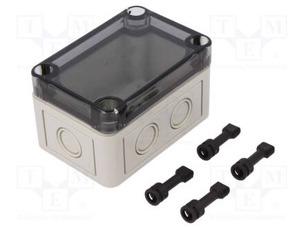 ASENNUSKOTELO - X: 65MM - Y: 94MM - Z: 57MM - TK PS - HARMA - Yleiskäyttöiset kotelot - TK-PS-97-6-TM - 1