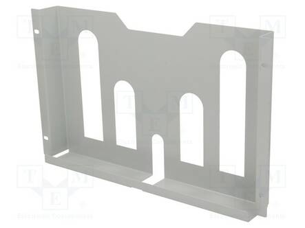 ASIAKIRJATASKU - TERÄS - W: 600MM - H: 282MM - D: 65MM - Koteloiden lisätarvikkeet - NSYSDP6M - 2