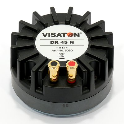DISKANTTIDRIVERI 1'' VISATON DR 45 N 8 OHM TORVIDISKANTILLE - Diskanttielementit - DR45N-8OHM - 2