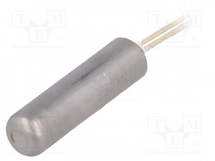 LÄMPÖTILA-ANTURI - PT100 - 100OHM - ULK.KOOT: Ø6X20MM - -30÷400°C - Teollisuus lämpötila-anturit & muuntimet - PT100-20X6-2M - 1