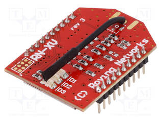 WIFI MODUULI - 12DBM - IEEE 802.11B/G - GPIO,SPI SLAVE,UART - THT - IoT (WiFi/Bluetooth) moduulit - RN171XVW-IRM - 1