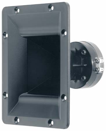 VISATON HTH 8.7 8 OHM TORVIDISKANTTI - Diskanttielementit - HTH8-7-8OHM - 1