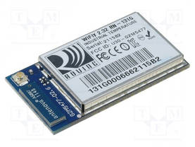WIFI MODUULI - 2,4GHZ - UART - -85DBM - 3÷3,7VDC - 18DBM - SMD - 1MBPS - RF moduulit - RN131G-IRM - 1