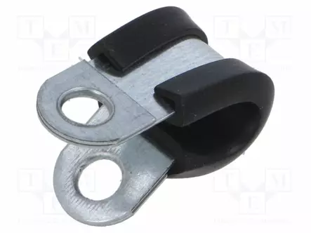 PIDIKE - ØNIPUN : 9MM - W: 15MM - TERÄS-SUOJAMATERIAALI: EPDM - CC - W1 - Metalliset nippusiteet ja kiinnityspanna - CC-D1-09X15-W1EPDM - 1