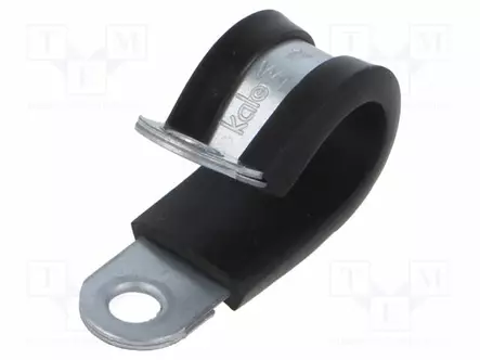 PIDIKE - ØNIPUN : 51MM - W: 15MM - TERÄS-SUOJAMATERIAALI: EPDM - CC - W1 - Metalliset nippusiteet ja kiinnityspanna - CC-D1-51X15-W1EPDM - 1
