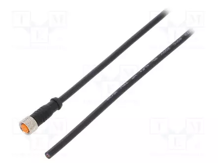 KAAPELI: ANTUREITA/AUTOMATIIKKAA VARTEN - M8 - PIN: 3 - SUORA - 2M - Teollisuus anturikaapelit - 080003300-2M - 1