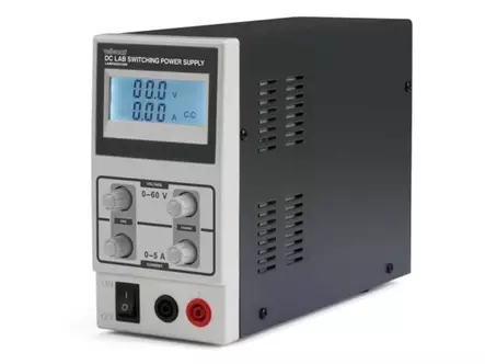 LABORATORIO HAKKURITEHOLÄHDE 0-60VDC / 0-5A LCD NÄYTÖLLÄ - Laboratorioteholähteet - LABPS6005SM - 1