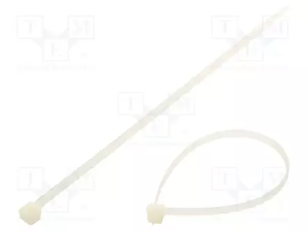 NIPPUSIDE - L: 188MM - W: 4,8MM - LUONNOLLINEN - POLYAMIDI - 220N - Nippusiteet - BMB1948M - 1