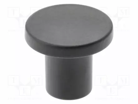 NUPPI - Ø: 24MM - H: 21MM - ZAMAK - PÄÄLLYSTE: LAKKA - HUONEKALUT - PYÖREÄ - Sormiruuvit ja nupit - GTV-GZ-SPOT-1-20M - 1