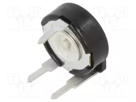 POTENTIOMETRI: ASENNUS - YKSIKIERROS,MAKAAVA - 100KOHM - 150MW - ±20% - Trimmerit - THT - PT10LV10-104A-I-PM - 2