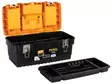 16'' TOOLBOX WITH METAL LATCHES - Työkalulaukut ja säilytyslokerot - OM16M - 79
