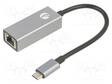 USB ADAPTERI ETHERNETILLE - USB 3.1 - HOPEA - 5GBPS - 0,2M - Tietokonetarvikkeet - muut - DU320M - 1