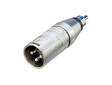 ADAPTERI XLR-UROS / RCA-UROS - XLR liittimet ja tarvikkeet - NA2MPMM - 1