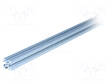 ALUMIINIPROFIILI - URAN LEVEYS: 5MM - W: 20MM - H: 20MM - L: 1M - ALUMIINI - Alumiiniprofiilit - K2020-I51M - 1