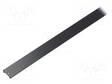ALUMIINIPROFIILI LED-NAUHOILLE - MUSTA - L: 1M - ARC12 - ALUMIINI - ANODISOITU - Profiilit LED nauhoille - TOP-ARC12BK-1M - 2