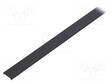 ALUMIINIPROFIILI LED-NAUHOILLE - MUSTA - L: 1M - FIX16 - ALUMIINI - ANODISOITU - Profiilit LED nauhoille - TOP-FIX16BK-1M - 2