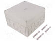 ASENNUSKOTELO - X: 180MM - Y: 182MM - Z: 110MM - TK PS - HARMA - Yleiskäyttöiset kotelot - TK-PS-1818-11-M - 1