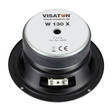 BASSOELEMENTTI VISATON W 130 X - 2 x 4 Ohm - Bassoelementit - W130X-2X4OHM - 2