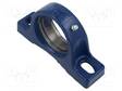BEARING HOUSING - WITH PLUMMER BLOCK - CAST IRON - 62MM - Kuulalaakerit - SKFSY506M - 1