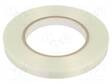 ERISTYSTEIPPI - W: 15MM - L: PAKS.: 0,085MM - AKRYYLI- - Eristysteipit ja -nauhat - HOLD-PS.25-15-50M - 1