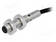 INDUKTIIVINEN ANTURI - OUT: NPN / NC - 0÷1,5MM - 10÷30VDC - M8 - 2M - Teollisuus induktiiviset anturit - E2BS08KS01WPC22M - 1