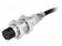 INDUKTIIVINEN ANTURI - OUT: PNP / NC - 0÷8MM - 10÷30VDC - M12 - 2M - IP67 - Teollisuus induktiiviset anturit - E2BM12KN08WPB22M - 1