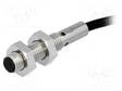 INDUKTIIVINEN ANTURI - OUT: NPN / NO - 0÷1,5MM - 10÷30VDC - M8 - 2M - Teollisuus induktiiviset anturit - E2BS08KS01WPC12M - 1