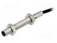 INDUKTIIVINEN ANTURI - OUT: PNP / NO - 0÷1,5MM - 10÷30VDC - M8 - 2M - Teollisuus induktiiviset anturit - E2BS08LS01WPB12M - 1