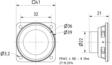 LAAJAKAISTAELEMENTTI VISATON FRWS 4 ND - 8 Ohm - Laajakaistaelementit - FRWS4ND-8OHM - 3