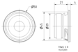 LAAJAKAISTAELEMENTTI VISATON FRWS 5 R 8 OHM - Laajakaistaelementit - FRWS5R-8OHM - 2