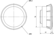 LAAJAKAISTAELEMENTTI VISATON PL 8 RV - 4 Ohm - Laajakaistaelementit - PL8RV-4OHM - 4