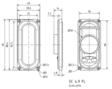 LAAJAKAISTAELEMENTTI VISATON SC 4.9 FL 8 OHM - Laajakaistaelementit - SC4.9FL-8OHM - 3