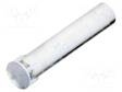 LED-VALOKUIDUT - Ø2,3MM - PIT: 10MM - PYÖREÄ - ETUOSA: LITTEÄT - SUORA - LED valojohtimet - PLPC2-10MM - 1