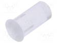 LED-VALOKUIDUT - Ø2,3MM - PIT: 4MM - PYÖREÄ - ETUOSA: LITTEÄT - SUORA - LED valojohtimet - PLPC2-4MM - 1